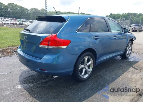 2010 Toyota Venza Base V6 from USA, damaged, VIN 4T3ZK3BB8AU021368